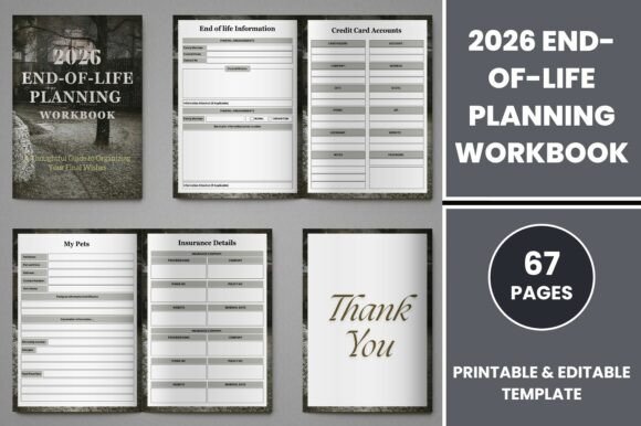 Download 2026 End-of-Life Planning Workbook - Workbook Collection