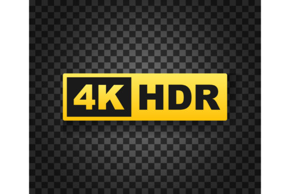 Download 4K Ultra HD Symbol, High Definition 4K - Premium Resources